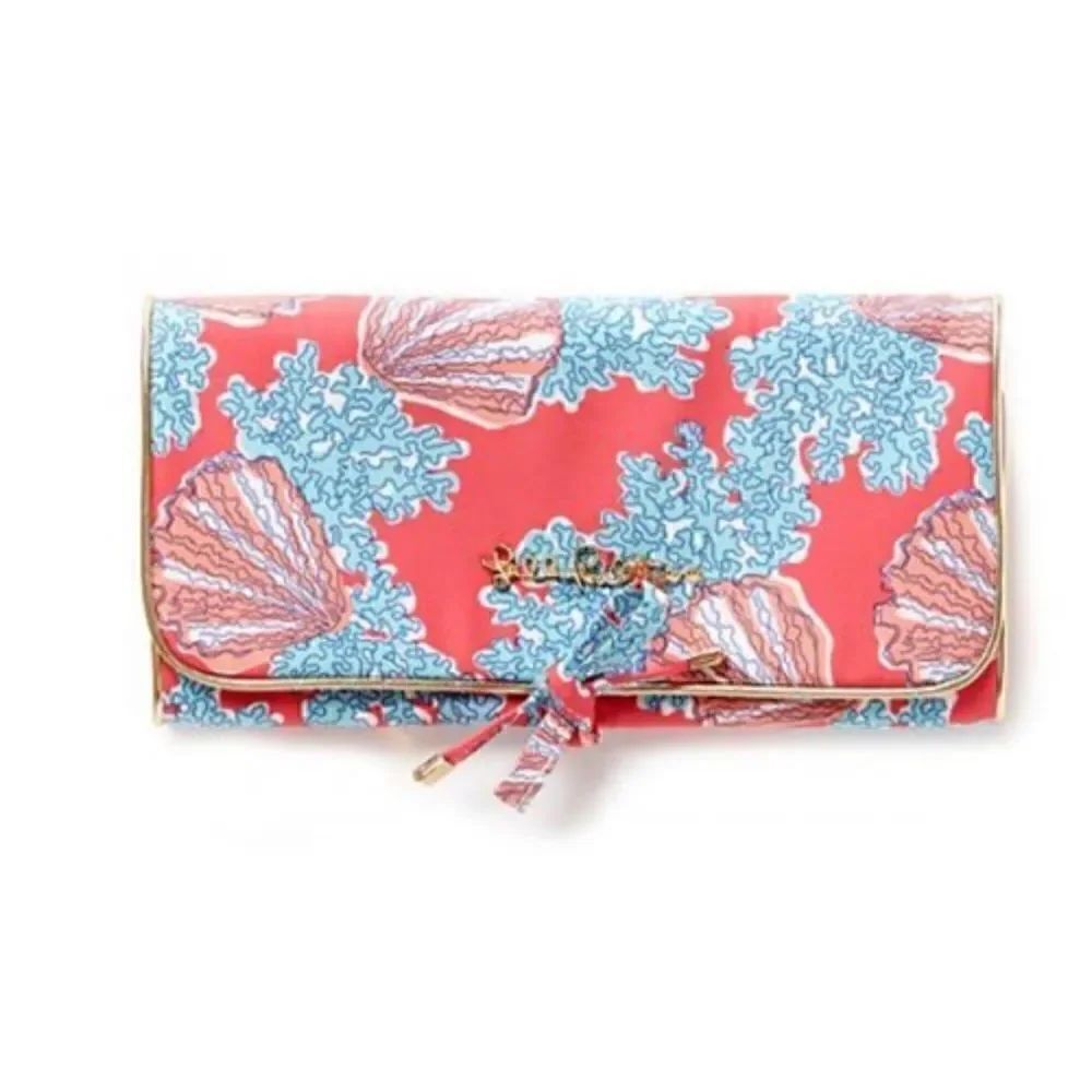 Lilly Pulitzer On A Roll Pouch - Watermelon Carolina Small NWOT
